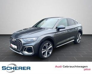 Audi Audi Q5 Sportback 45 TFSI S-Tronic S Line AHK PANO Gebrauchtwagen