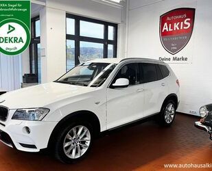 BMW BMW X3 xDrive20d Navi+Start-Stop+AHK+Sitzh+Xenon+P Gebrauchtwagen