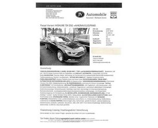 VW Volkswagen Passat Variant 2.0 TDI SCR 140kW DSG H Gebrauchtwagen