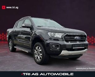 Ford Ford Ranger Doppelkabine 4x4 Wildtrak AHK GRA PDC Gebrauchtwagen