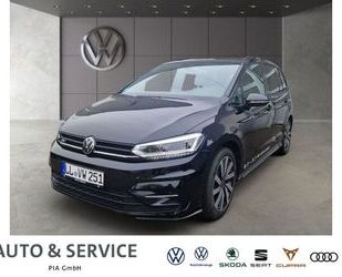 VW Volkswagen Touran Highline 1.5 TSI DSG R-LINE BLAC Gebrauchtwagen