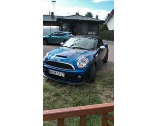 Mini MINI John Cooper Works Roadster - lightning blue Gebrauchtwagen