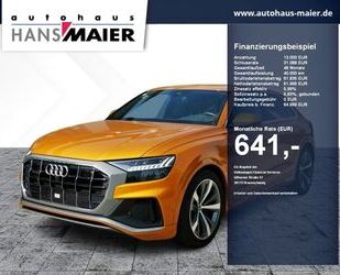 Audi Audi Q8 50TDI quattro S Line AHK VC Luft StHz Matr Gebrauchtwagen