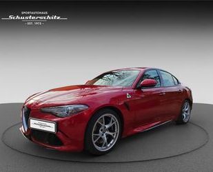 Alfa Romeo Alfa Romeo GIULIA QUADRIFOGLIO SCHALTER 1. HAND SC Gebrauchtwagen