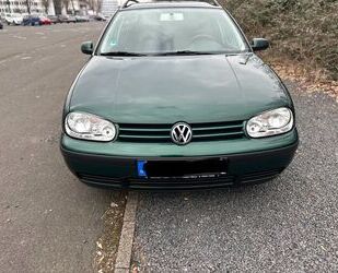 VW Volkswagen Golf 1.9TDI 74kW Basis Variant Basis Gebrauchtwagen