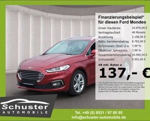 Ford Ford Mondeo Tur. Titanium 2.0D*Autom AHK ACC LED N Gebrauchtwagen