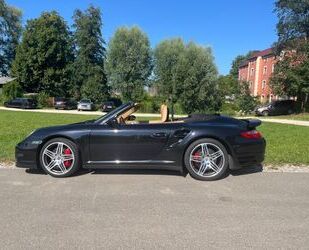 Porsche Porsche 997 Turbo Cabriolet , Schalter Gebrauchtwagen