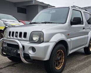 Suzuki Suzuki Jimny 4X4 Ranger Lim. Klima TÜV 2026-01 Gebrauchtwagen