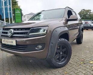 VW Volkswagen Amarok 2.0 TDI DC 4M *AHK*Navi*DiffSper Gebrauchtwagen