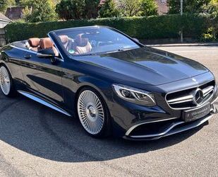 Mercedes-Benz Mercedes-Benz S 63 AMG Cabrio 4 M. *DRIVER´S PACKA Gebrauchtwagen