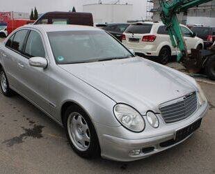 Mercedes-Benz Mercedes-Benz E 200 CDI DPF*CLASSIC*KLIMATRONIK*AU Gebrauchtwagen