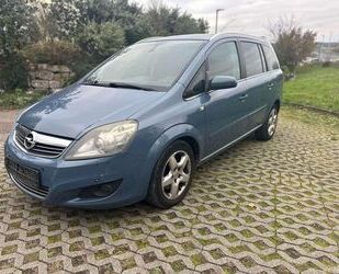 Opel Opel Zafira 1.7 CDTI Edition guter Zustand Tüv Neu Gebrauchtwagen