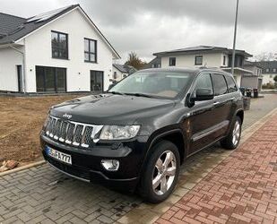 Jeep Jeep Grand Cherokee Overland 3.0 CRD 177kW Automa. Gebrauchtwagen