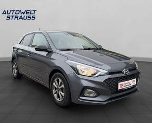 Hyundai Hyundai i20 YES!/1.HD/8-FACH/LHZ/SHZ/TEMP/12 M. GA Gebrauchtwagen