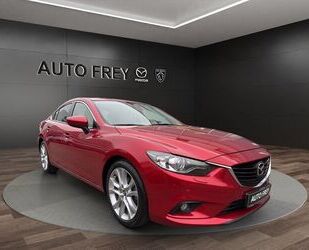 Mazda Mazda 6 165PS Sports-Line LEDER+KAMERA+EPH+NAVI+KL Gebrauchtwagen