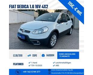 Fiat Fiat Sedici 1.6 16V 4x2*1.Hand*Euro5*TÜV 10/2025* Gebrauchtwagen