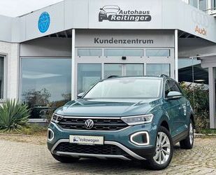 VW Volkswagen T-Roc Life 1,5TSI DSG Navi LED AHK SHZ Gebrauchtwagen