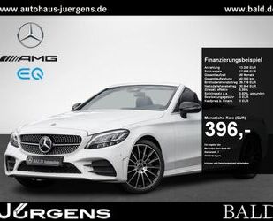 Mercedes-Benz Mercedes-Benz C 220 d Cabrio AMG/Wide/LED/AHK/Totw Gebrauchtwagen