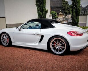 Porsche Porsche Boxster Spyder -Weissach- TÜV + P-Approv Gebrauchtwagen