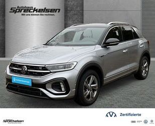 VW Volkswagen T-Roc 2.0 TDI++R-Line++LED++AHK++Navi++ Gebrauchtwagen