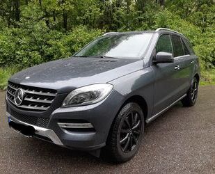 Mercedes-Benz Mercedes-Benz ML 350 BlueTEC 4MATIC mit Offroad Pa Gebrauchtwagen