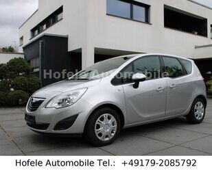 Opel Opel Meriva B Edition*TEMPO/KLIMA/AHK/AMBIENTE/84K Gebrauchtwagen