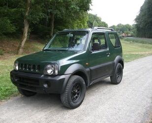 Suzuki Suzuki Jimny 4WD / Allrad / TÜV Neu / AHK / Servo Gebrauchtwagen