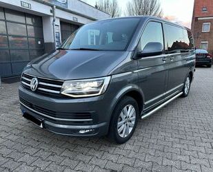 VW Volkswagen T6 2.0 TDI CARAVELLE LEDER DSG LED 8 SI Gebrauchtwagen