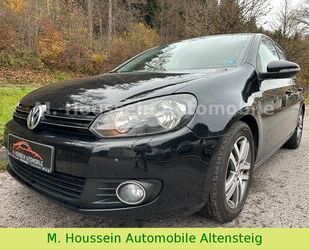 VW Volkswagen Golf VI Comfortline Klima tempo Scheckh Gebrauchtwagen