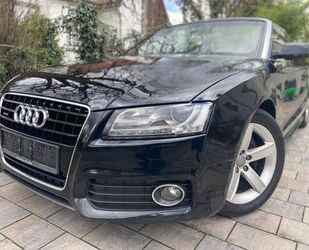 Audi Audi A5 3.0 TDI quattro Cabrio-S-Line-1.Hand-S.Hef Gebrauchtwagen