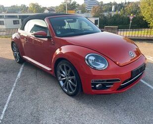 VW Volkswagen Beetle 1.4 TSI DSG BMT SOUND Cabriolet Gebrauchtwagen