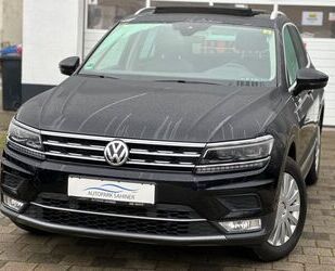 VW Volkswagen Tiguan Highline 4M KAMERA ACC LED Gebrauchtwagen