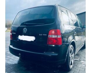 VW Volkswagen Touran 2.0 TDI 140 PS AHK, TüV NEU Gebrauchtwagen