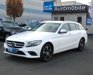 Mercedes-Benz Mercedes-Benz C-200d-Aut.9G-LED*Navi*SHZ*AHK*PDC*A Gebrauchtwagen