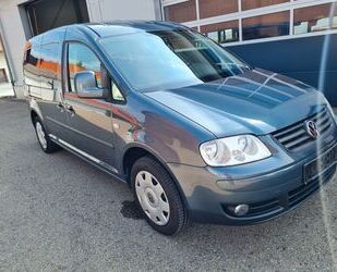 VW Volkswagen Caddy Maxi Life, Benzin/LPG,1. Hd,Shz,P Gebrauchtwagen