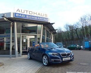 BMW BMW 230i Aut. Cabrio Luxury Line, Navi, Leder, 18