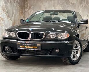 BMW BMW 320 Cd Cabrio M-Sportpaket* 1. HAND* LEDER Gebrauchtwagen