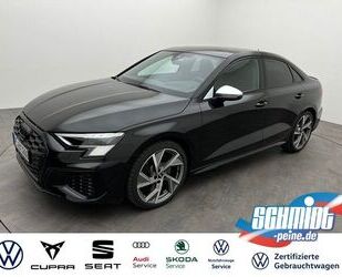 Audi Audi S3 Lim. TFSI Quattro STronic SchwarzPano19Mat Gebrauchtwagen