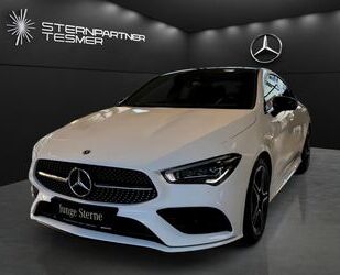 Mercedes-Benz Mercedes-Benz CLA 180 +AMG+Night+MBUX+KAMERA+PANO+ Gebrauchtwagen