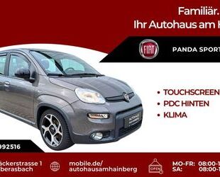 Fiat Fiat Panda Sport *CARPLAY*KLIMA*PDC* Gebrauchtwagen