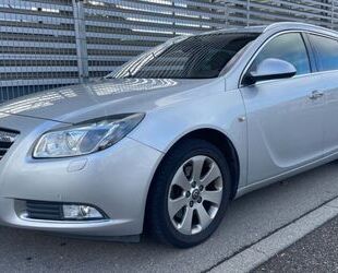 Opel Opel Insignia 2.0 -Volleder-Navi-AHK-SHZ-PDC-Garan Gebrauchtwagen