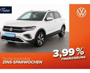 VW Volkswagen T-Cross 1.0 TSI Style DSG Matrix/NAV/DC Gebrauchtwagen