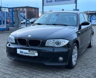 BMW BMW 118 Baureihe 1 Lim. 118d Gebrauchtwagen