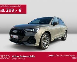 Audi Audi Q3 45 TFSIe S line S tronic Navi AHK Optikpak Gebrauchtwagen