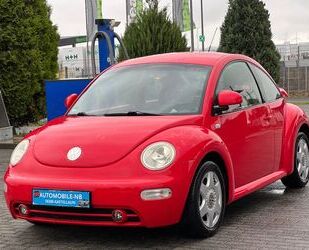 VW Volkswagen New Beetle 2.0 Sport Klimaanlage TÜV 03 Gebrauchtwagen