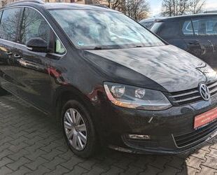 VW Volkswagen Sharan Style 1.4 TSI Klimaauto/Sitzheiz Gebrauchtwagen