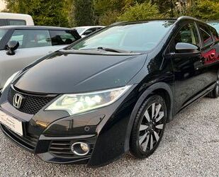 Honda Honda Civic Tourer 1.6DTEC Lifestyle LED,Alu,Kam,E Gebrauchtwagen