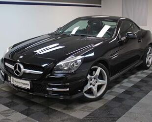 Mercedes-Benz Mercedes-Benz SLK 250 Aut. AMG Line KLIMA SHZ PANO Gebrauchtwagen