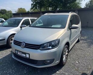 VW Volkswagen Touran Highline BMT Gebrauchtwagen