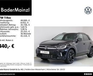 VW Volkswagen T-Roc R-Line 2.0 l TSI OPF 4MOTION 140 Gebrauchtwagen